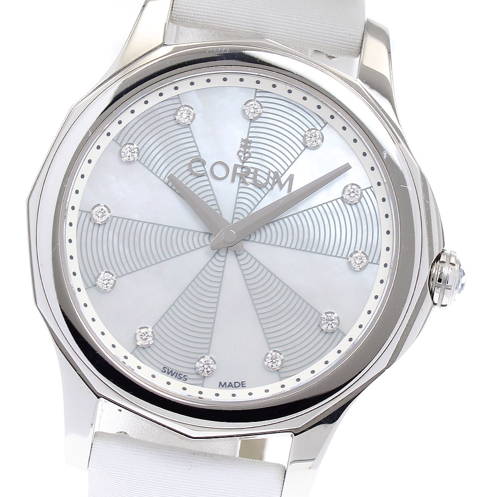 コルム CORUM A020/02663 アドミラルズカップ 先祖伝承38 石英 メンズ _871548【中古】