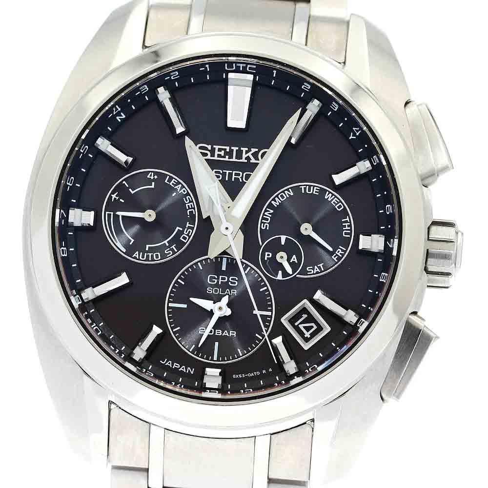 SEIKO セイコー ASTRON アストロン 5X53-0AV0 楽天市場】セイコー SEIKO 5X53-0AN0/SBXC027 アストロン 2019