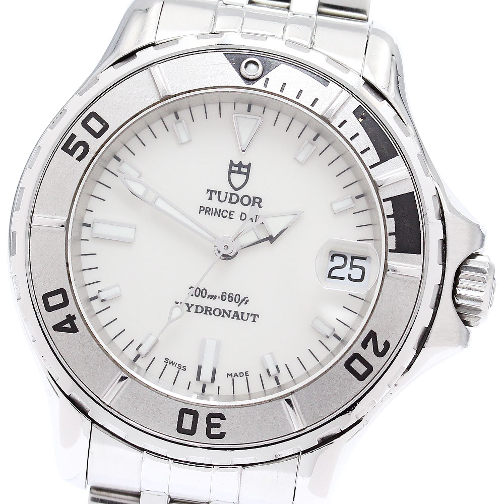 チュードル TUDOR 85190P ハイドロ万覚え帳 デイト キロカロリー.2824-2 自動小銃一巻き ボーイズ _868940【電子ボルト10】【中古】