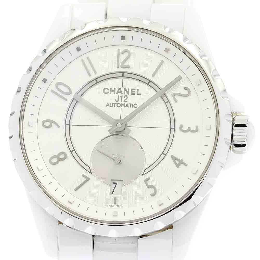 シャネル CHANEL H3837 J12 白セラミック 自動巻き ボーイズ _869278【中古】｜CLOSER