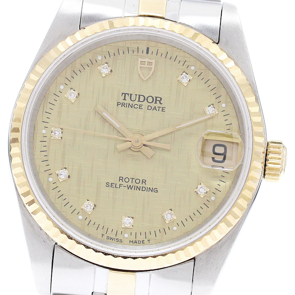 TUDOR チュードル チューダー プリンスデイト 72033 自動巻き 腕時計 楽天市場】【TUDOR】チュードル プリンス デイト 72033 cal.2824