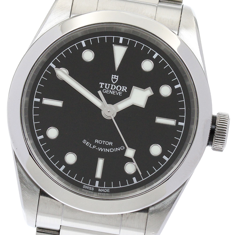 楽天市場】チュードル TUDOR 79540 ヘリテージ ブラックベイ 自動巻き 