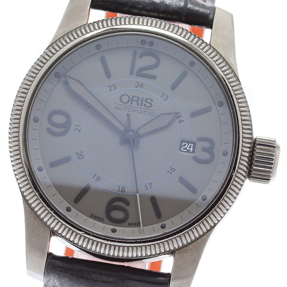 楽天市場】☆美品 箱・保付【ORIS】オリス ビッグクラウン 7501