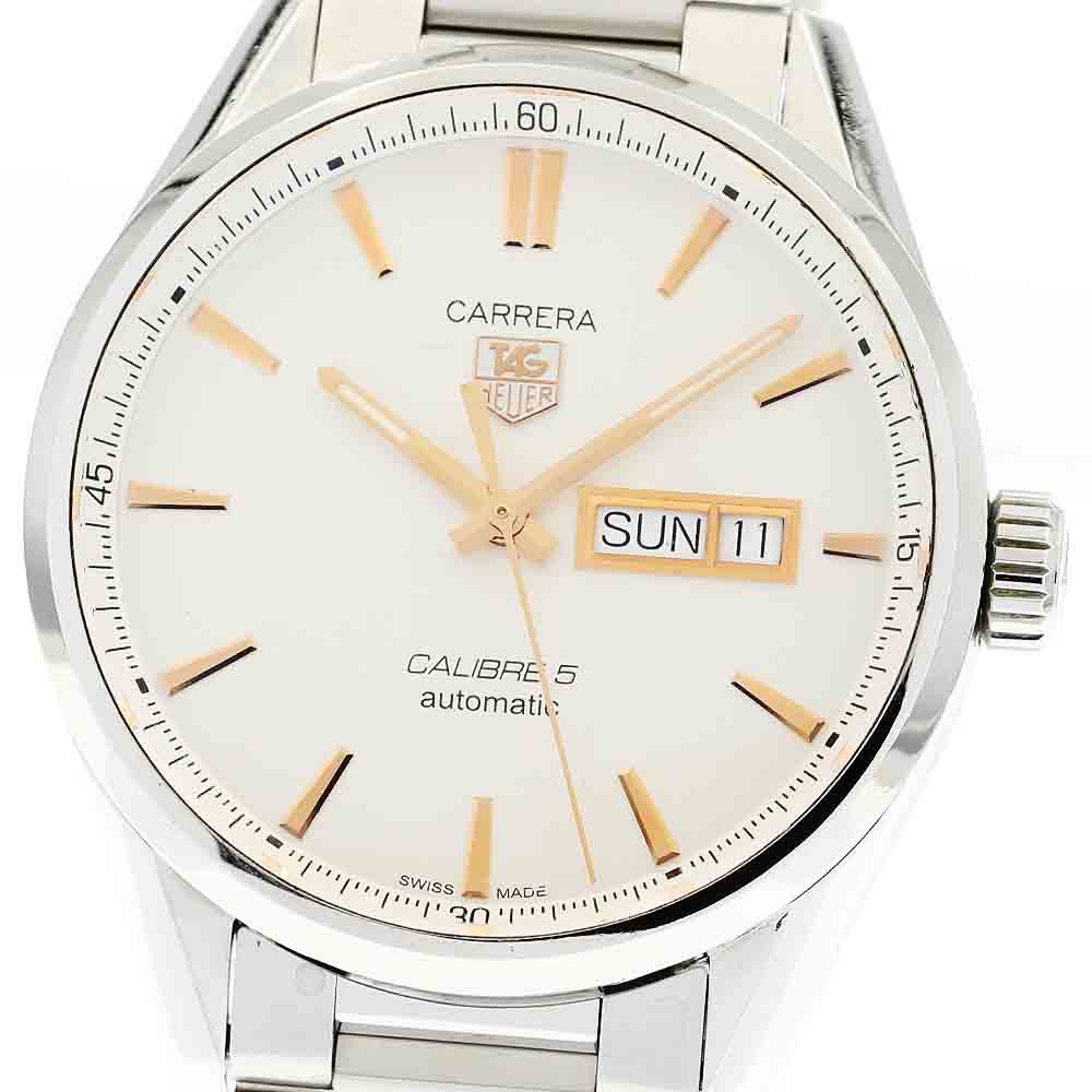 楽天市場】タグホイヤー TAG HEUER WAR201B カレラ キャリバー5