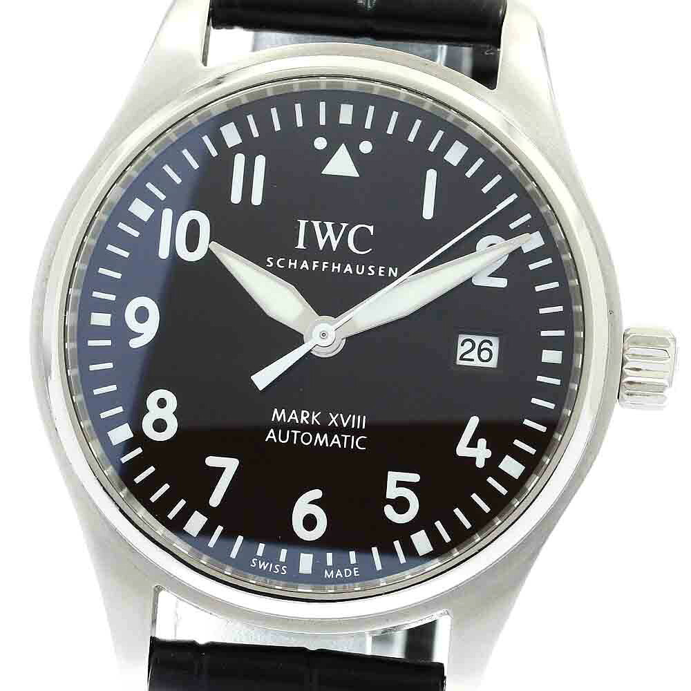IWC IWC SCHAFFHAUSEN IW327003 パイロット・ウォッチ・マーク XV2I 自動巻き メンズ 良品 保証書付き_877885【中古】
