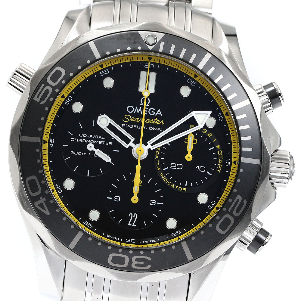 オメガ OMEGA 212.30.44.50.01.002 シーマスター ダイバー 300m コーアクシャル クロノグラフ 自動巻き メンズ _914578 楽天市場】オメガ OMEGA 212.30.44.50.01.002 シーマスター ダイバー