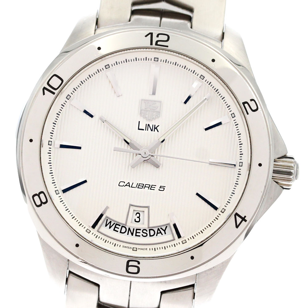 楽天市場】タグホイヤー (TAG HEUER) リンク デイト ステンレス