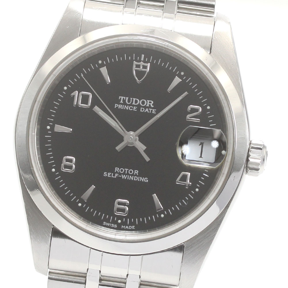 楽天市場】チュードル TUDOR 76214 プリンス デイトデイ WGベゼル 自動
