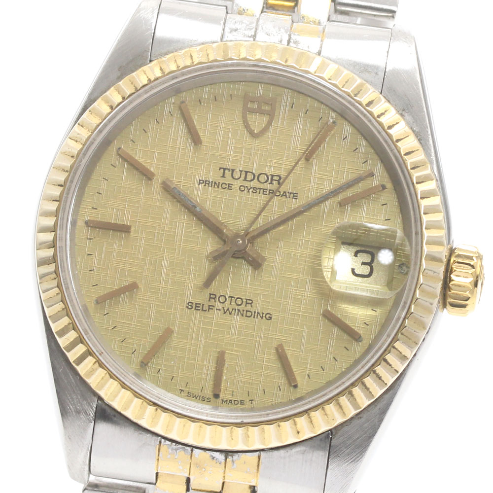 チューダー TUDOR プリンス オイスター デイト 74033 楽天市場】チュードル TUDOR 74033 プリンス オイスターデイト YG