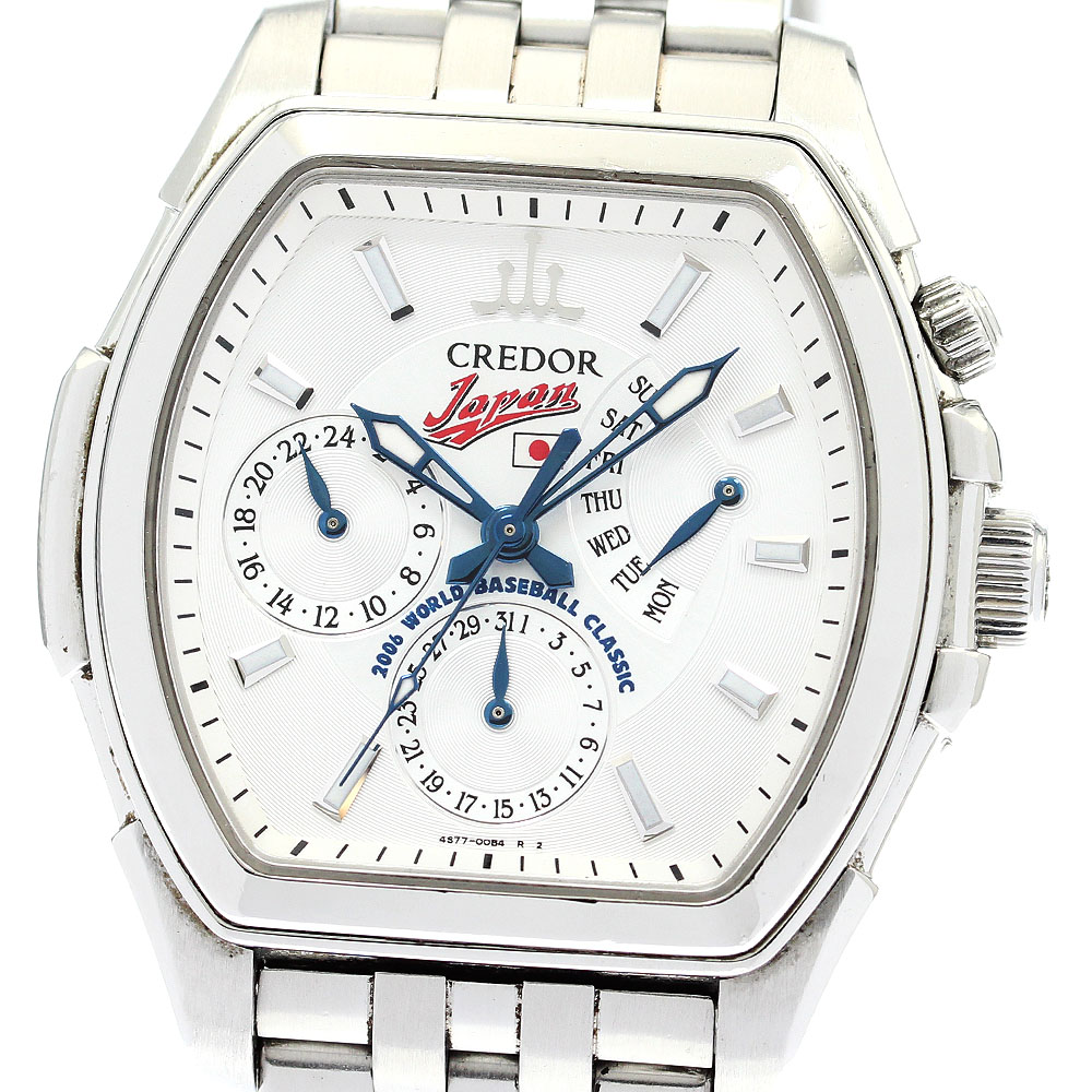 SEIKO セイコークレドール　パシフィック4S71_6A00 自動巻メンズ 楽天市場】セイコー SEIKO GCBB997/4S71-6A00 クレドール