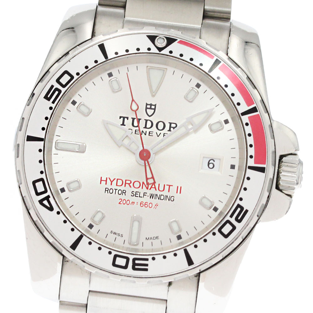 チュードル TUDOR 20060 ハイドロノート2 デイト 自動巻き メンズ _869080【ev15】【中古】｜CLOSER