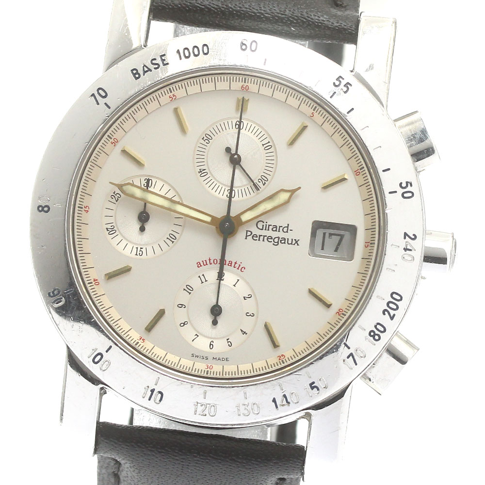 ジラール・ペルゴ GIRARD PERREGAUX 7050 GP7000 クロノグラフ 自動巻き メンズ _867655【中古】 89,540円