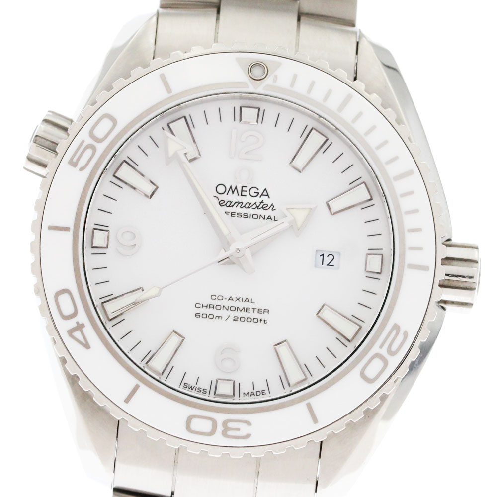 オメガ OMEGA 232.30.38.20.04.001 シーマスター プラネットオーシャン600 デイト 自動巻き メンズ 良品 _868928【中古】