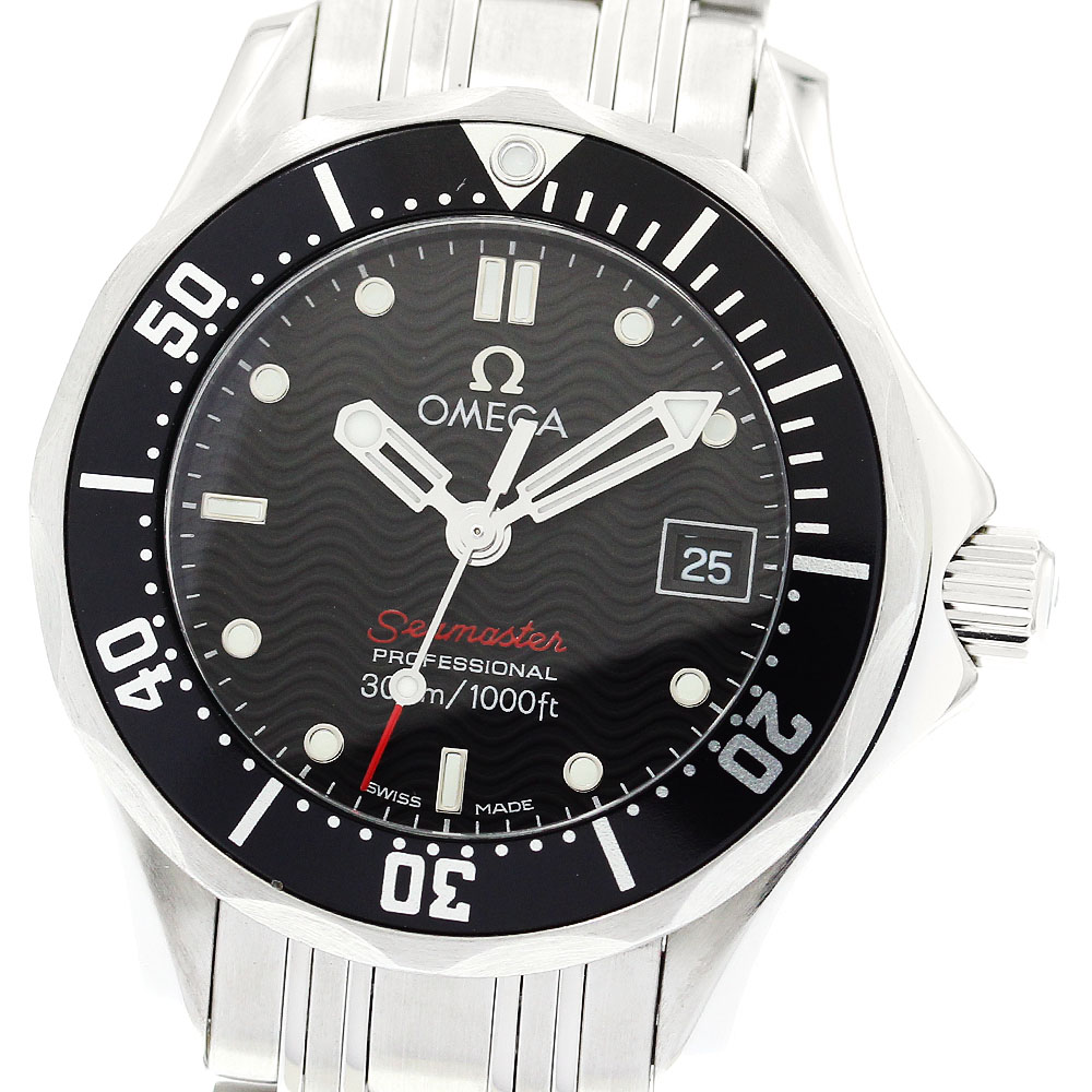 楽天市場】オメガ OMEGA シーマスター プロフェッショナル300m ブルー