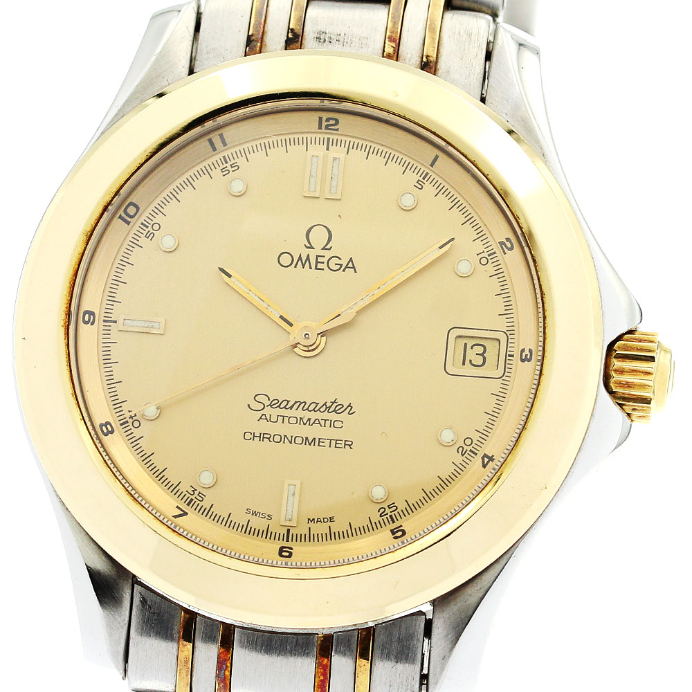 楽天市場】OMEGA オメガ シーマスター120 2301.80 デイト クロノ