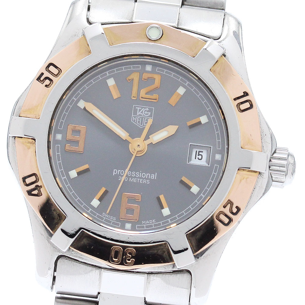 楽天市場】☆美品【TAG HEUER】タグホイヤー エクスクルーシブ