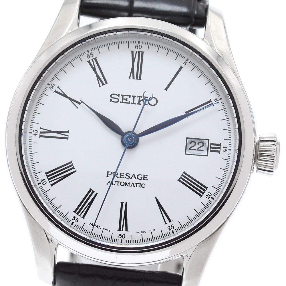 SARX033 セイコー　プレザージュ　自動巻　腕時計　メンズ　SEIKO SARX033 メンズ腕時計セイコー自動プレサージュ日本 Japan