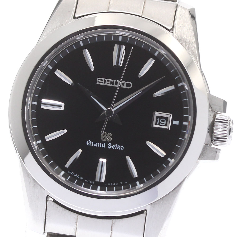 グランドセイコー 腕時計 デイト 4J52-0A10 クォーツ レディース SEIKO/セイコー】 グランドセイコー STGF041/4J52-0A10 デイト