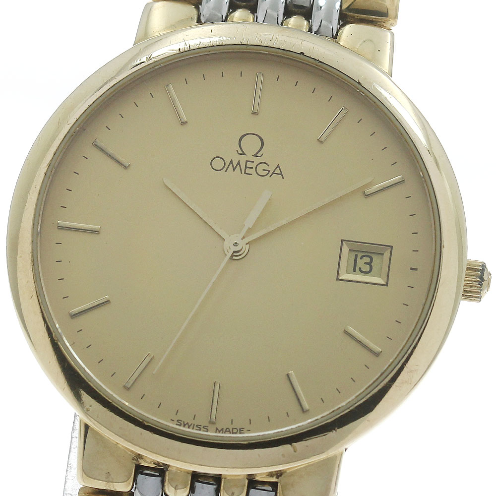 オメガ　デビル　クォーツ 楽天市場】【OMEGA】オメガ デビル クォーツ メンズ【中古