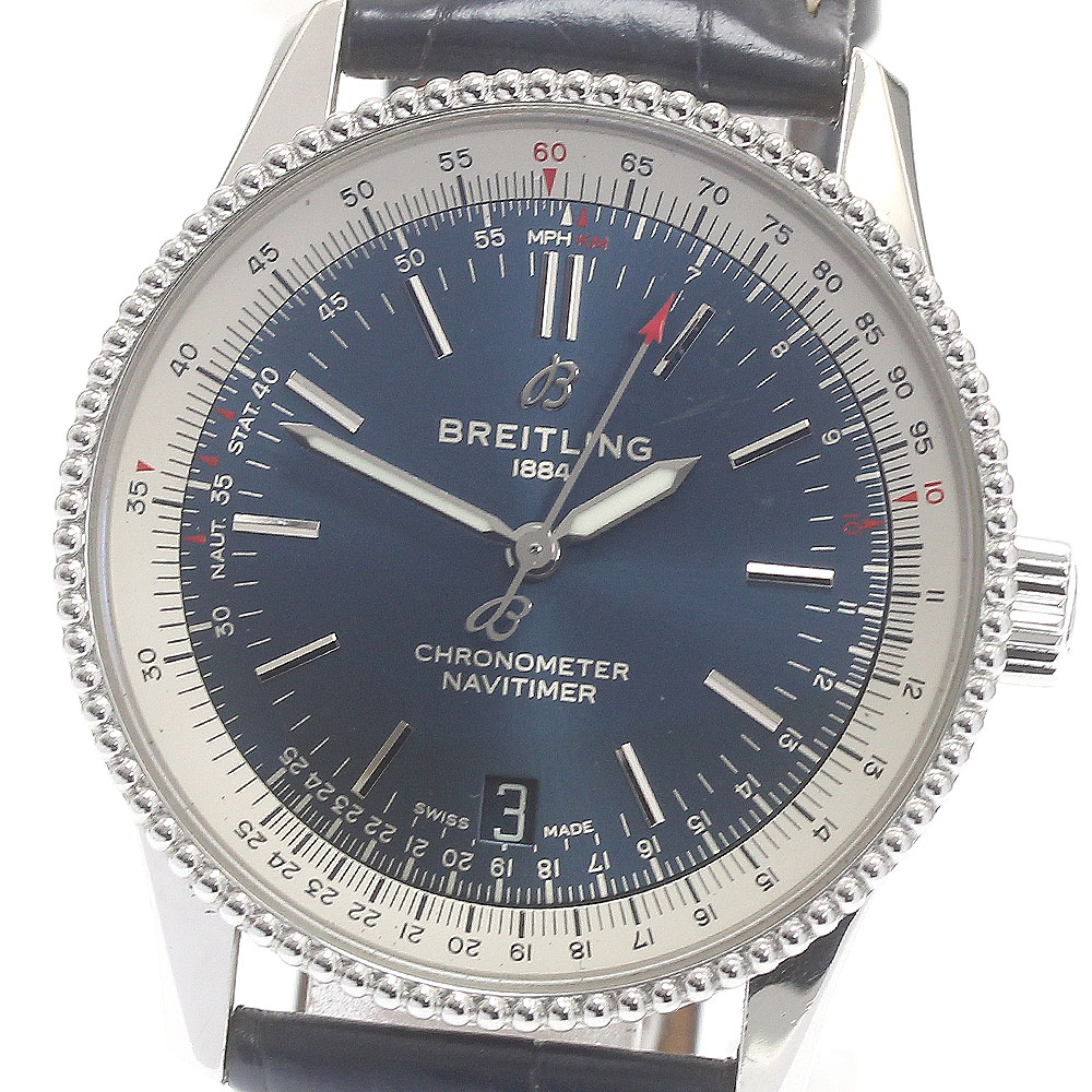 【新品】BREITLING ブライトリング ナビタイマー 32 U77320E61A1P1(U77320)【中古】 Navitimer 32 - U77320E61A1U1 | Breitling