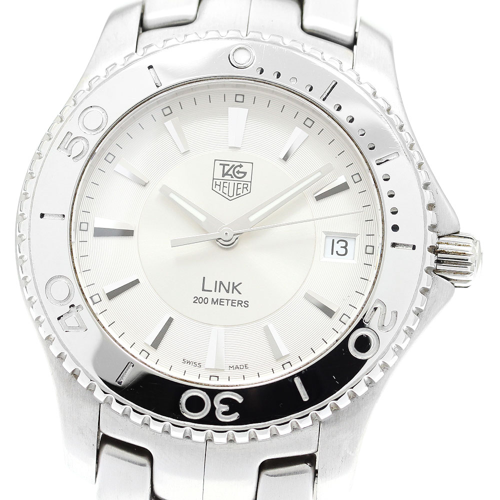 楽天市場】☆良品【TAG HEUER】タグホイヤー リンク WJ1310-0