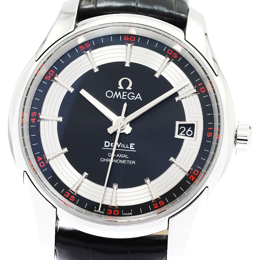 楽天市場】オメガ OMEGA 4833.41.31 デビル コーアクシャル GMT