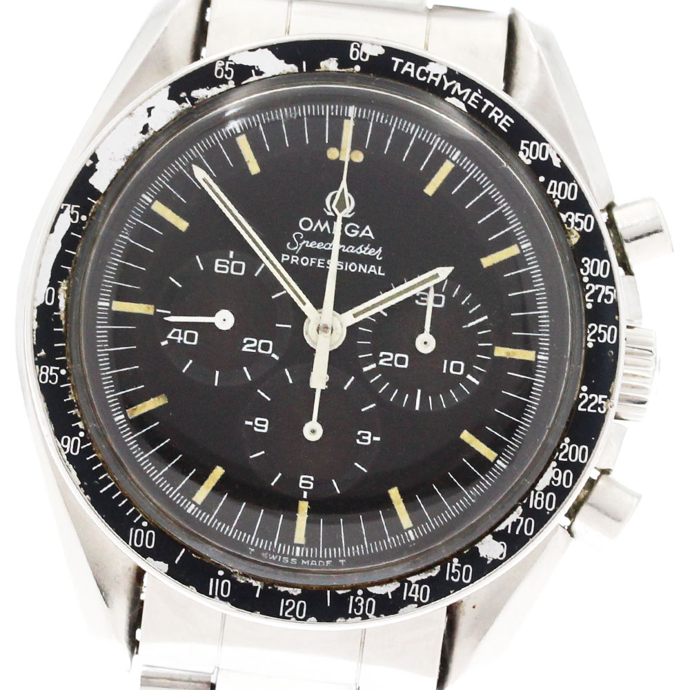 オメガ OMEGA 145.022-69ST スピードマスター プロフェッショナル クロノグラフ 下がりR 段付き Cal.861 手巻き メンズ _879624【中古】