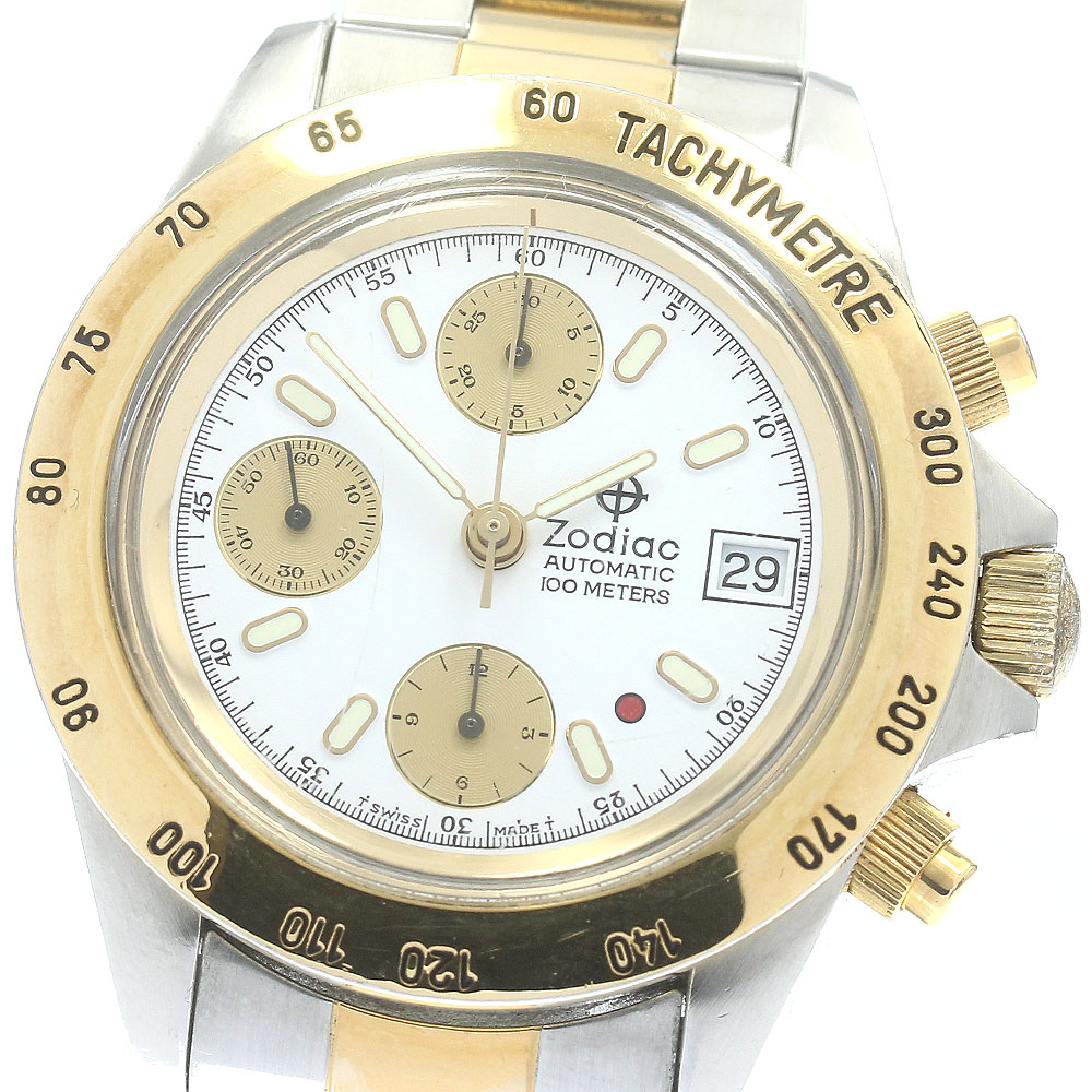 【希少】SOTHIS CLASSICO クロノグラフ 自動巻き 希少】SOTHIS CLASSICO クロノグラフ 自動巻き