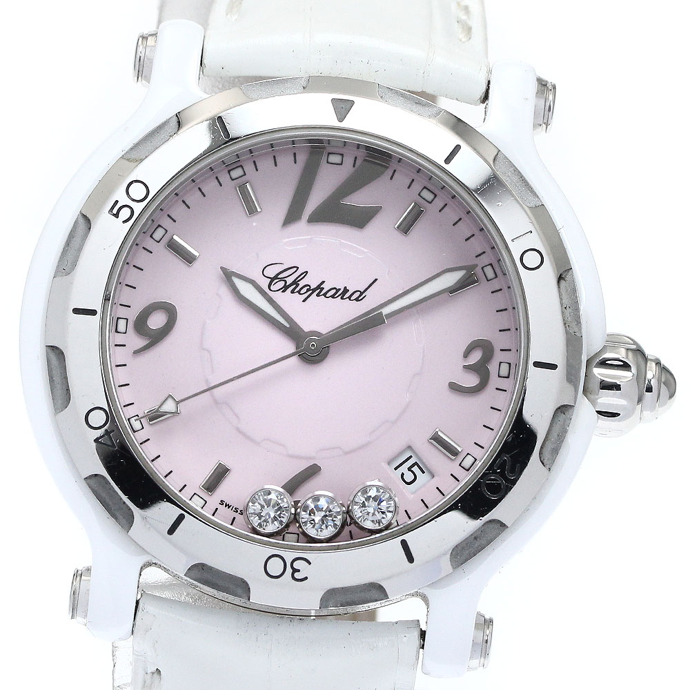 yuminCHOPARDハッピースポーツ　ハッピーセラミック　500本限定 yumin様専用CHOPARDハッピースポーツ ハッピーセラミック 500本