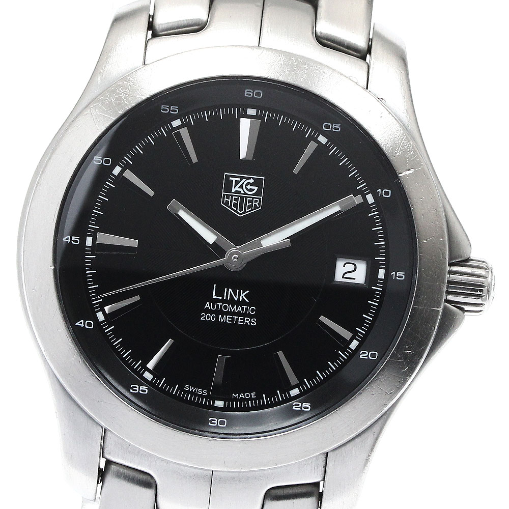 楽天市場】【TAG HEUER】タグホイヤー リンク デイト WJF2211 自動巻き