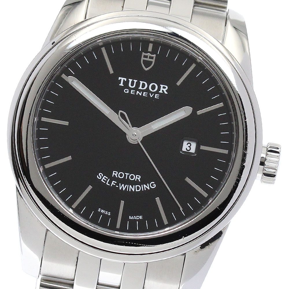 チュードル TUDOR 53000 グラマー デイト 自動小銃一巻き ボーイズ _871596【電子ボルト15】【中古】