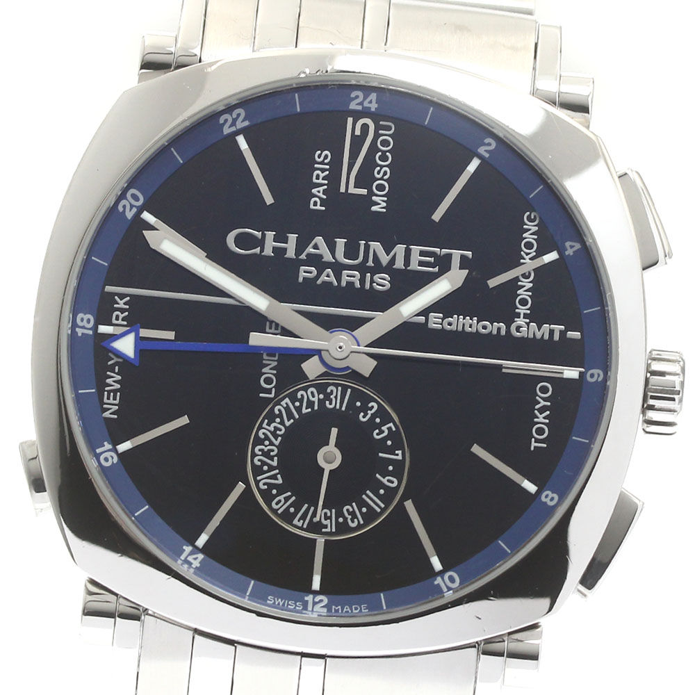 CHAUMET ダンディー、スモセコ、自動巻き、稼働品 楽天市場】☆良品☆内箱・保証書付き【Chaumet】ショーメ
