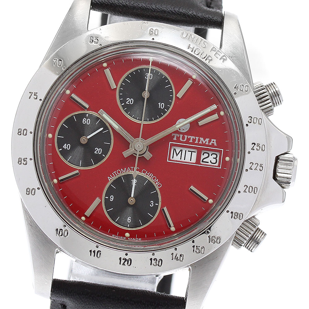 楽天市場】チュチマ TUTIMA フィールドウォッチ クロノグラフ クォーツ