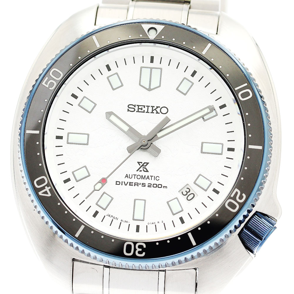 SEIKO SBDY007 4R35-01V0 セイコー プロスペックス 自動巻 セイコー プロスペックス ダイバーズ 200m ネイビー サムライ
