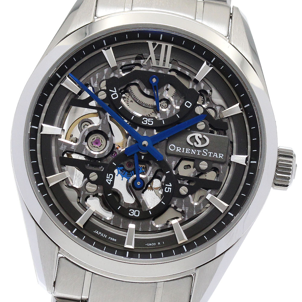 【極美品】ORIENT STAR オリエントスター F6N4-UAE0 自動巻き ORIENT STAR オリエントスター/時計｜WonderREX