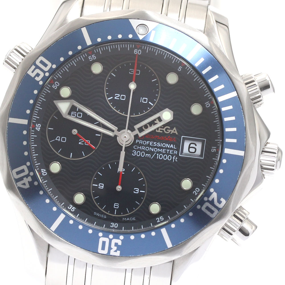 楽天市場】【OMEGA】オメガ シーマスター300 クロノグラフ