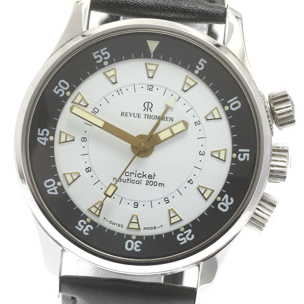 楽天市場】レビュートーメン REVUE THOMMEN 2110002 レビュースポーツ