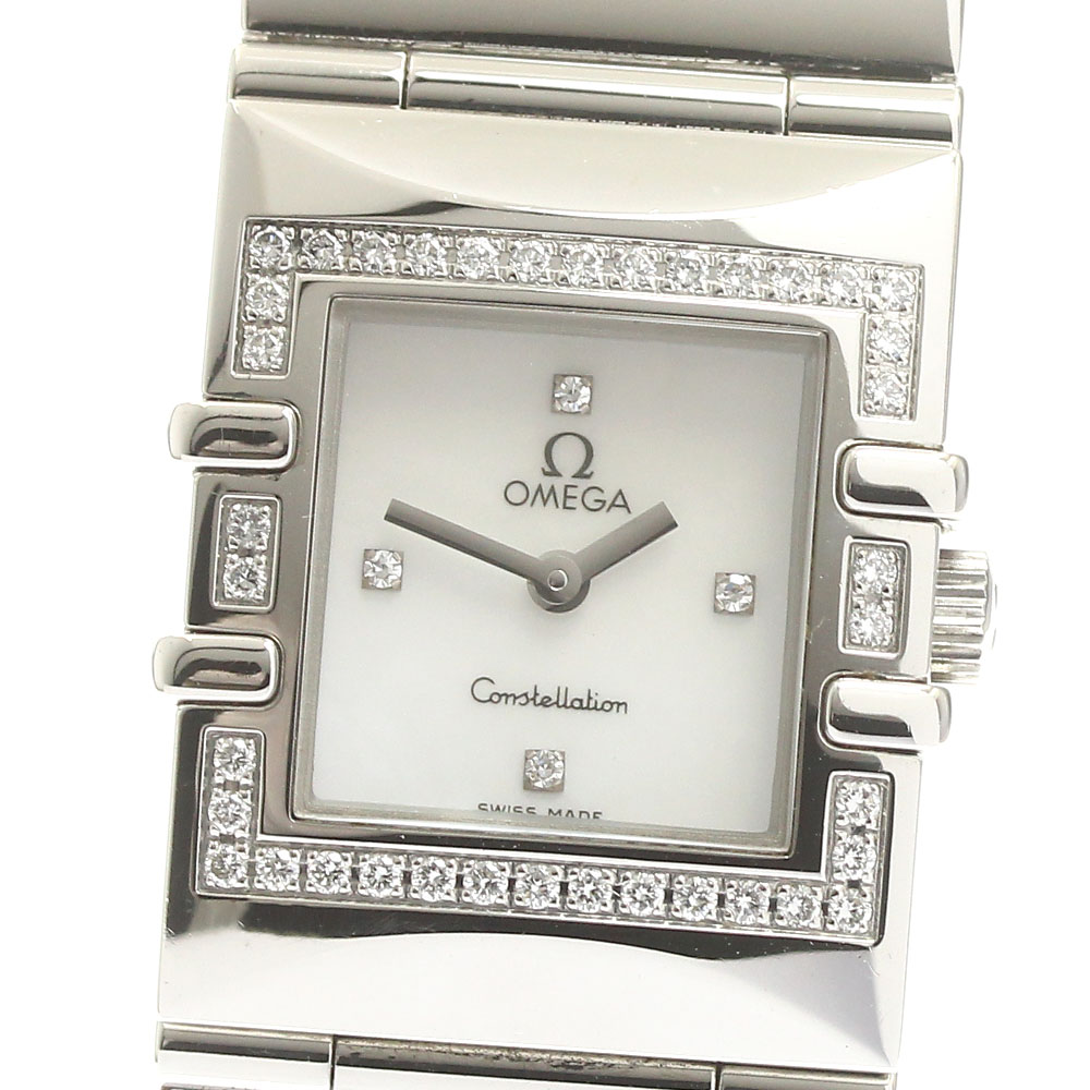 楽天市場】オメガ OMEGA 1585.79 コンステレーション クアドレラ