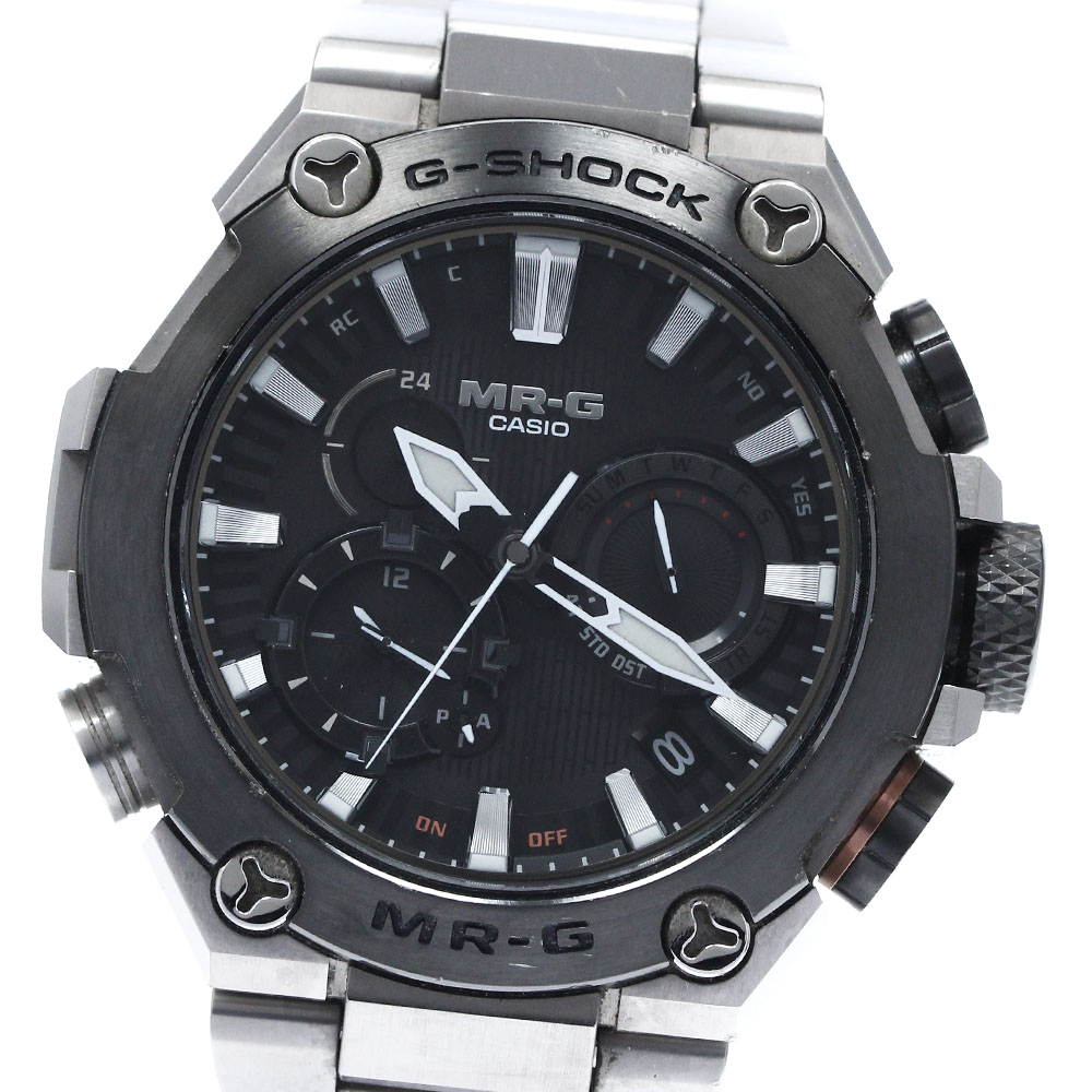 【美品】G-SHOCK MR-G MRG-B1000D-1AJR ソーラー電波 糸屯【MRG-B1000D-1AJR】チタン | 欲しいっなかいしうブログ