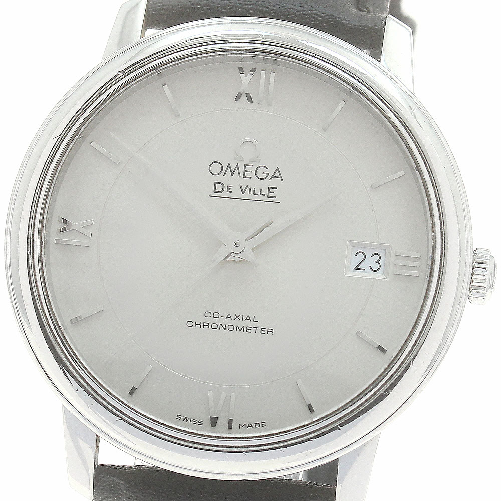 楽天市場】オメガ OMEGA 4500.31 デビル プレステージ デイト 自動巻き