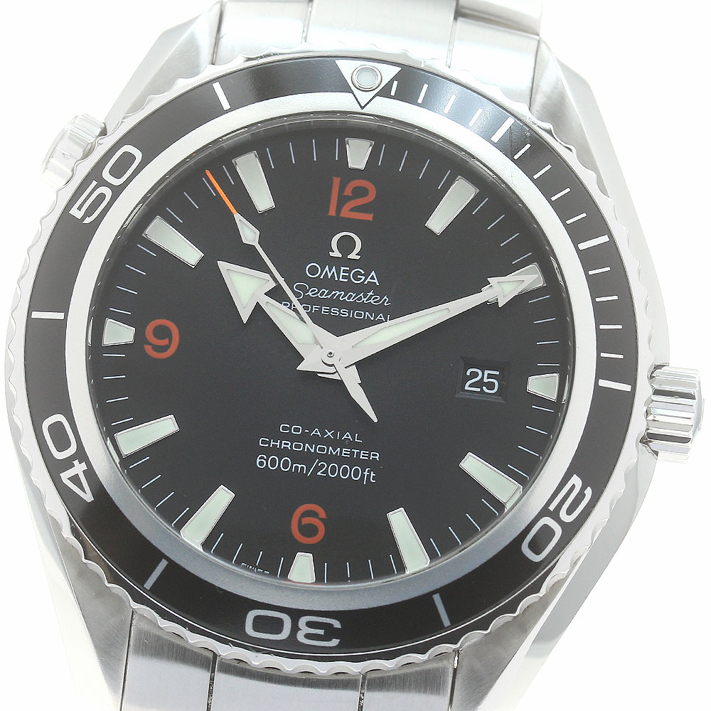 オメガ OMEGA 2200.51 シーマスター600 プラネットオーシャン コーアクシャル 自動巻き メンズ 箱・保証書付き_877220【中古】