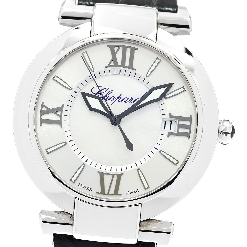 ショパール Chopard インペリアーレ デイト 自動小銃一巻き メンズ _879269【中古】