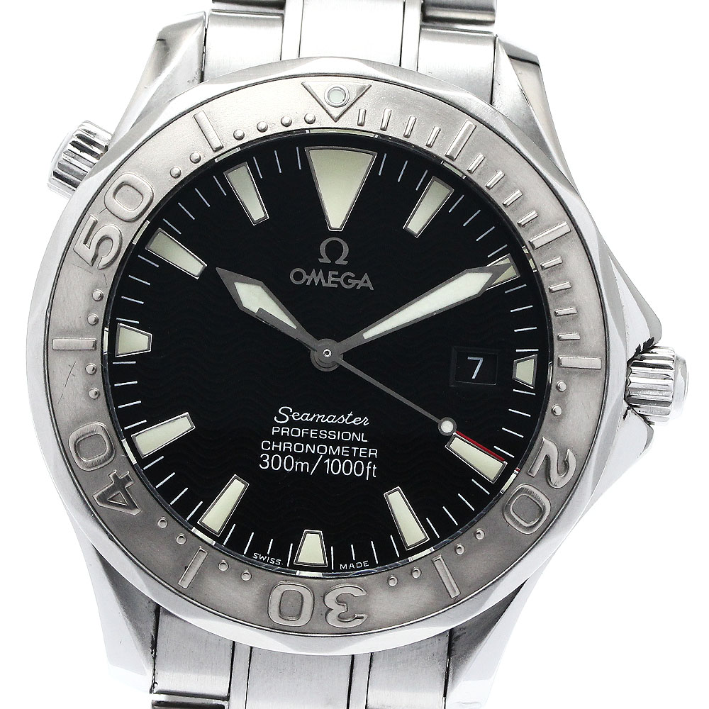 楽天市場】オメガ OMEGA 2305.15 シーマスター120 ダイヤベゼル
