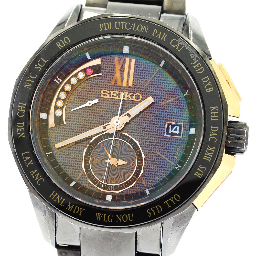 楽天市場】セイコー SEIKO SAGA173/8B54-0BD0 ブライツ ワールド