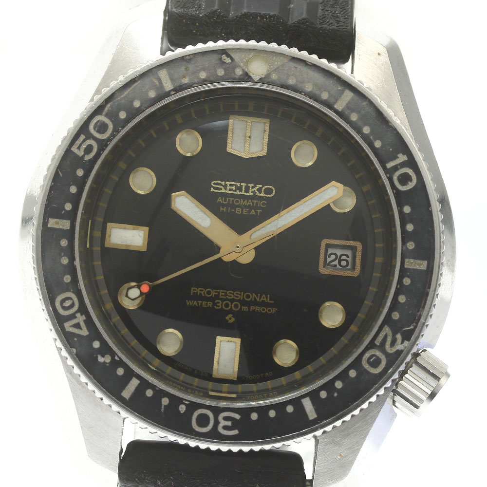 楽天市場】【SEIKO】セイコー ダイバー200m デイト 4S15-7000