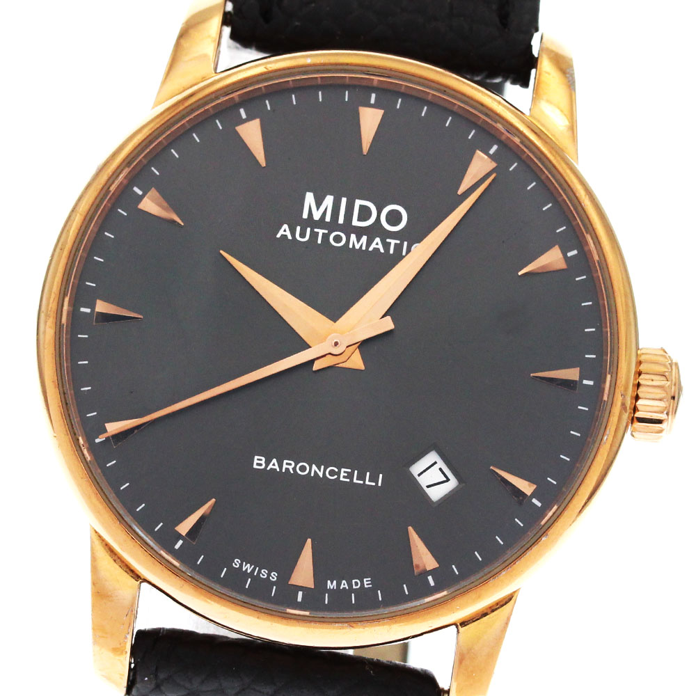楽天市場】MIDO ミドー 【美品】M003.107.36.033.00 バロンチェッリ
