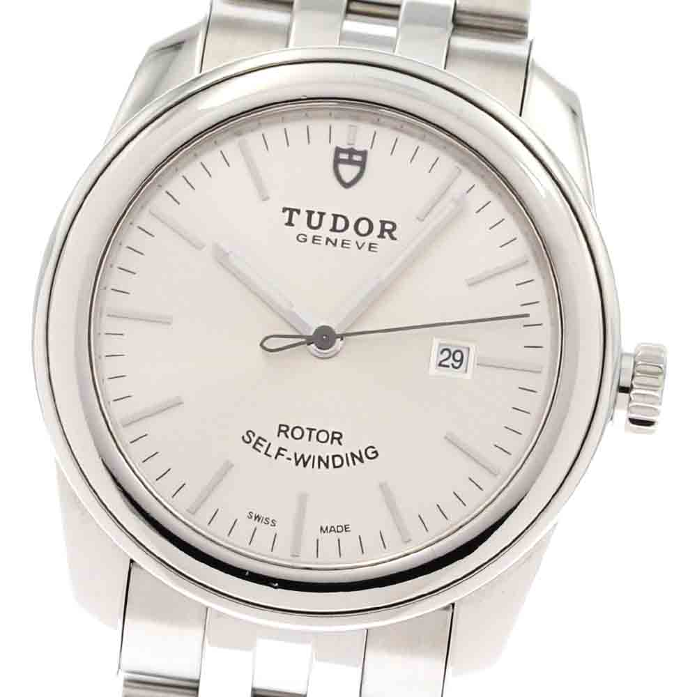 チュードル TUDOR 53000 グラマー デイト 自動小銃一巻き ボーイズ _879255【中古】