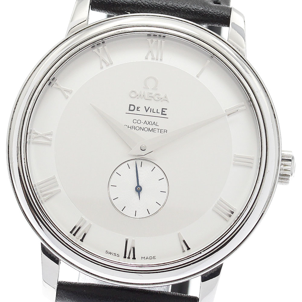 オメガ OMEGA 4633.80.33 デビル コーアクシャル K18YG 自動巻き メンズ 良品 箱・保証書付き_768235 オメガ OMEGA 4633.80.33 デビル コーアクシャル K18YG 自動