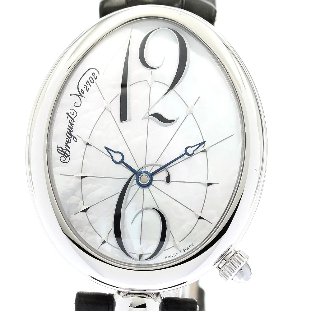 ブレゲ Breguet 8967 クイーン・オブ・ネイプルズ 自動巻き レディース 美品 _871757【中古】｜CLOSER