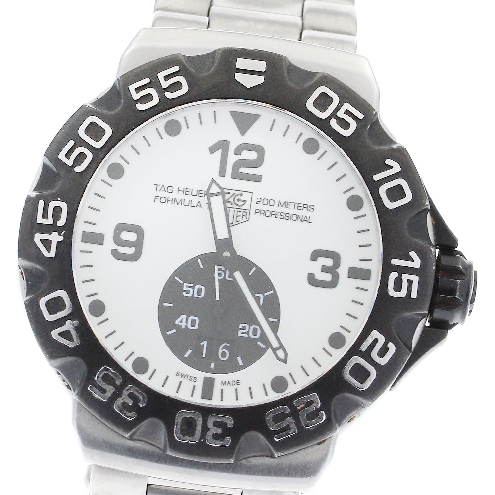 TAG Heuer 自動巻き時計 WH1251 楽天市場】TAG-HEUER【タグホイヤー】WH1251 6000シリーズ